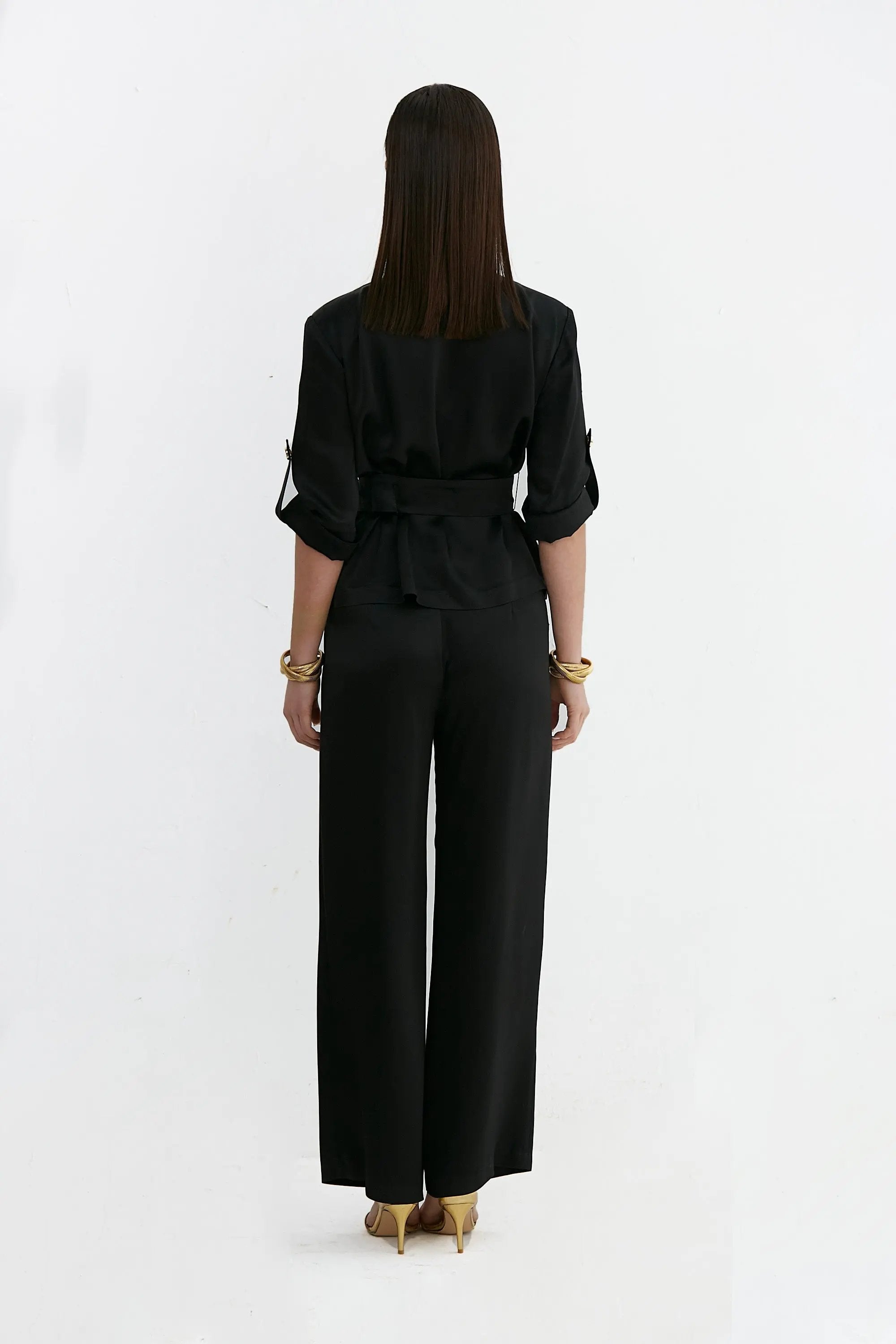 Women’s Spring Temperament  High Fashion Nipped Waists Suit ULA
